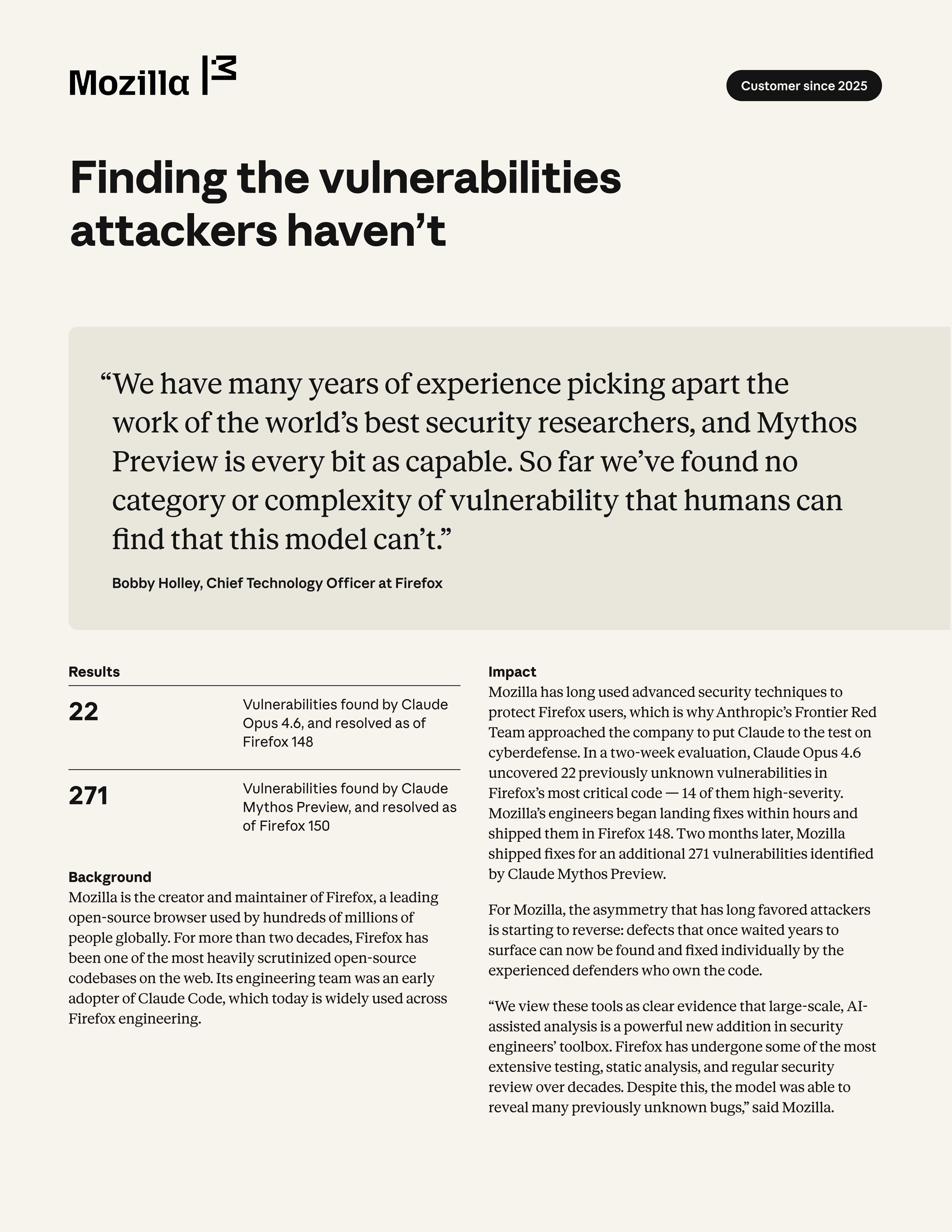 Mozilla:发现攻击者尚未发现的漏洞(英文原图)