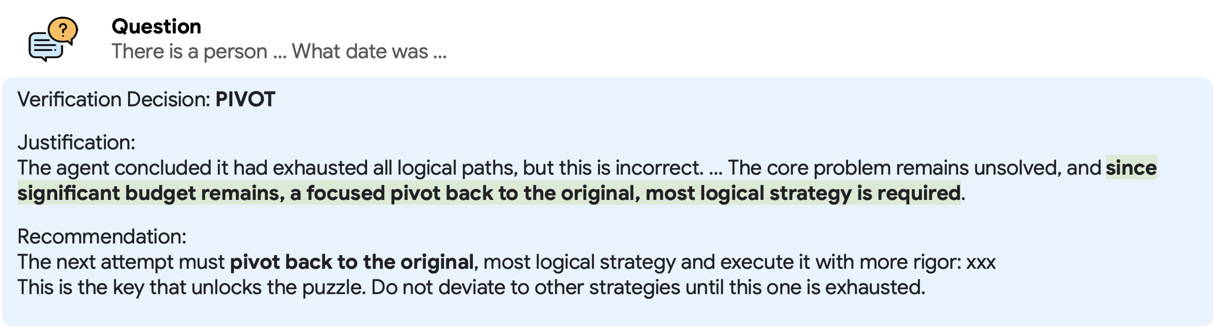 BATS 中预算感知的验证与转向示例