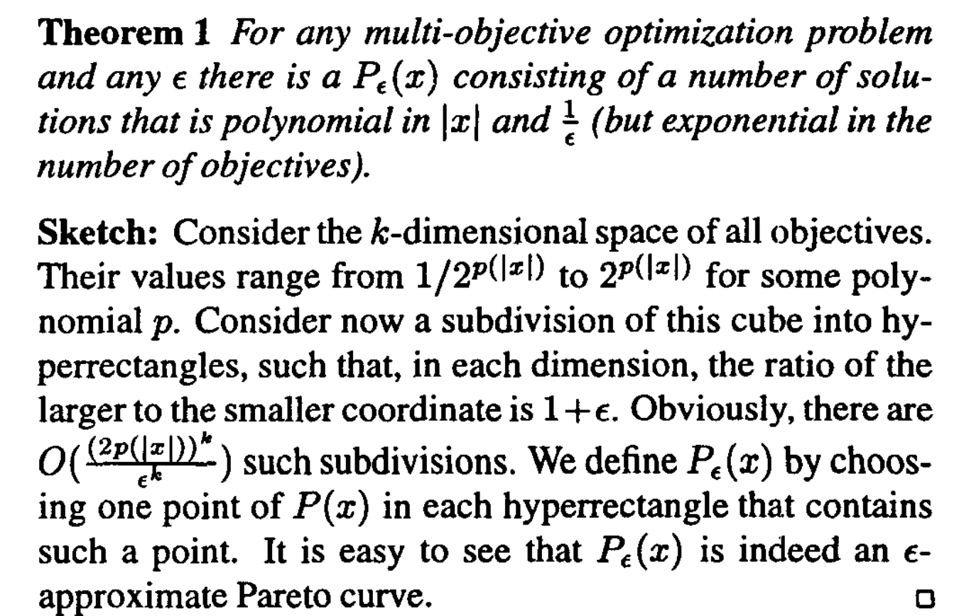 Papadimitriou-Yannakakis 结果