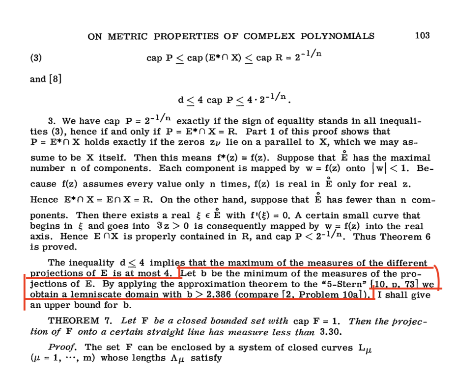 Pommerenke 的解决方案
