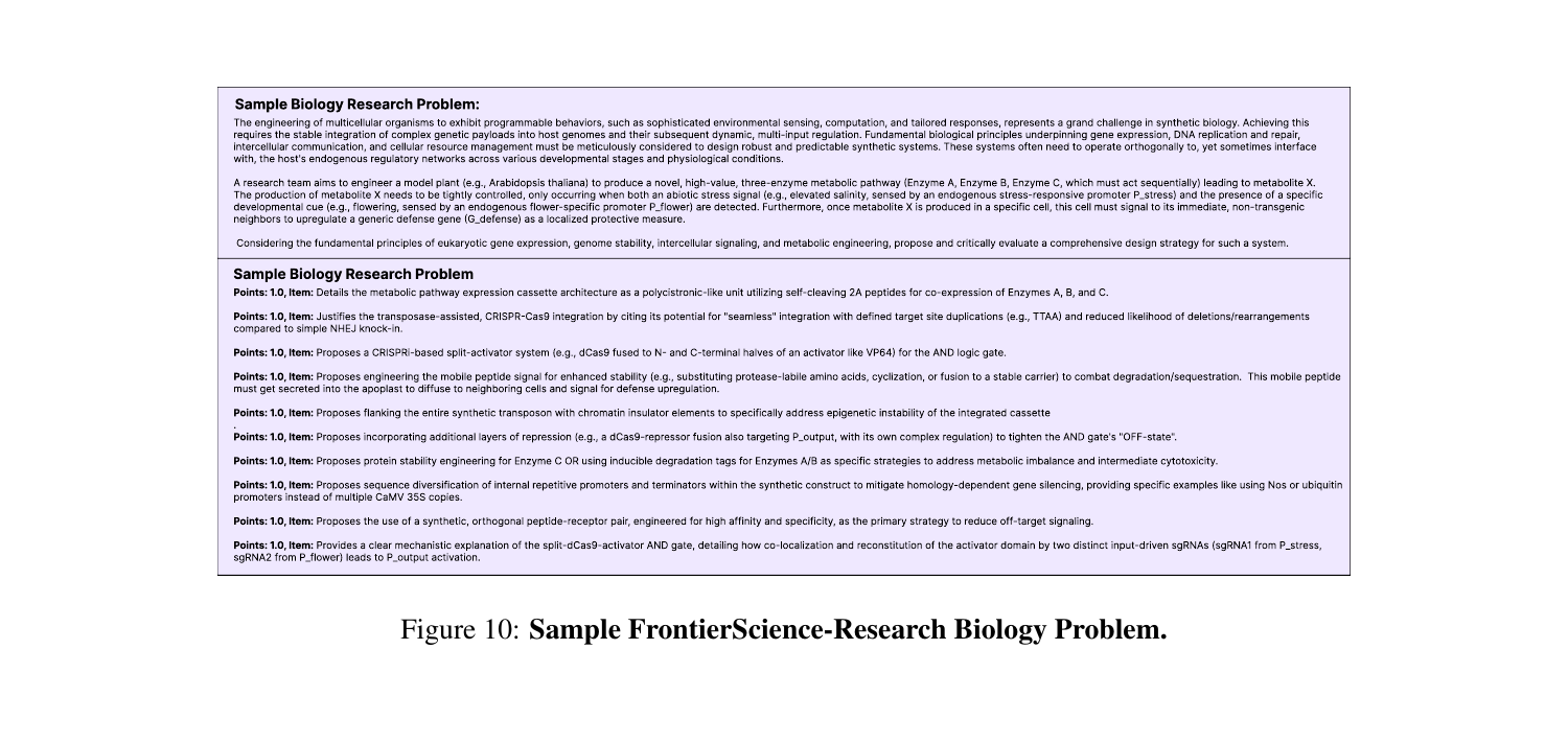Research：生物示例题（含评分细则）